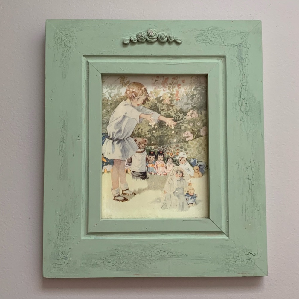 Vintage Framed Art